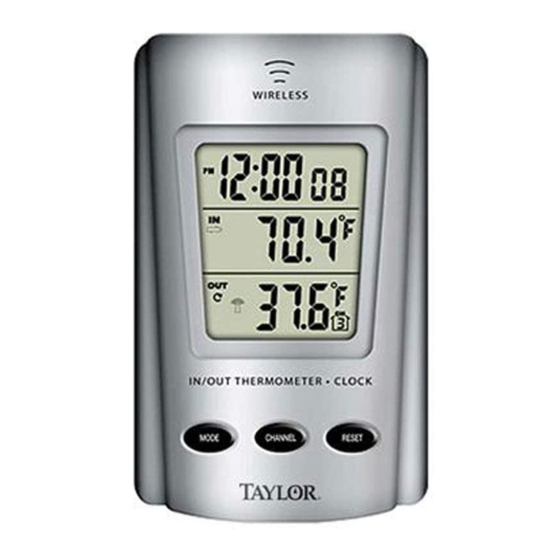 Springfield 91756 Wireless Thermometer with Indoor/outdoor Temp