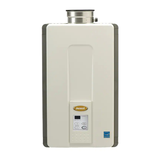 JACUZZI J?SN180F INSTALLATION AND OPERATION MANUAL Pdf Download | ManualsLib