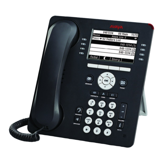 AVAYA 960 SERIES USER MANUAL Pdf Download | ManualsLib