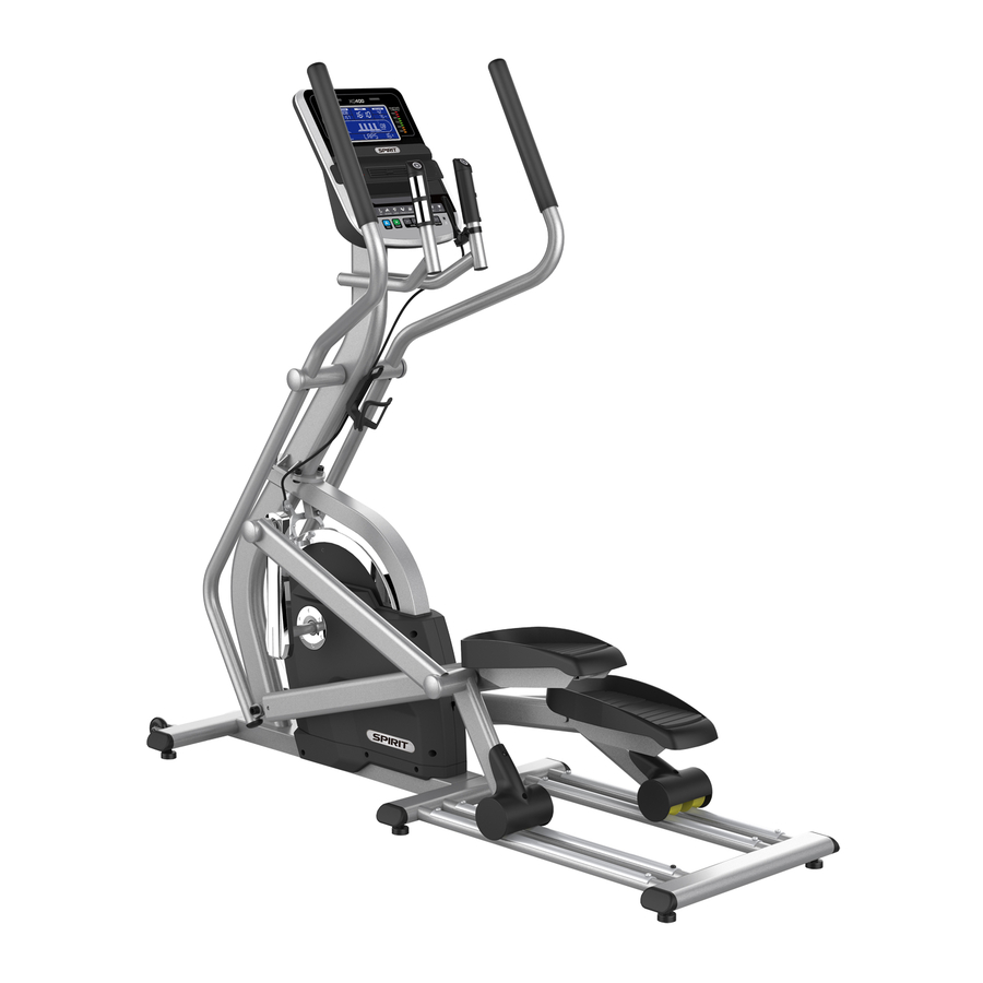 SPIRIT XG400 EGLIDE TRAINER OWNER