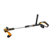 Worx wg162 deals manual