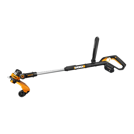 WORX WG160 INSTRUCTIONS MANUAL Pdf Download ManualsLib