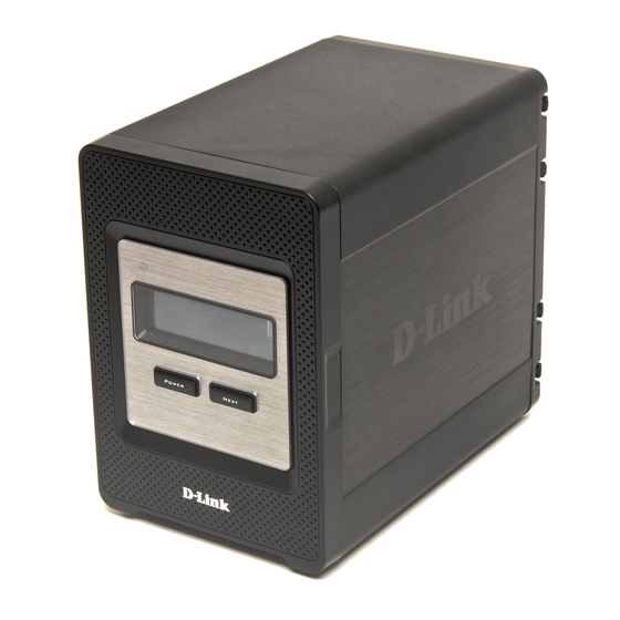 D-Link ShareCenter DNS-343 User Manual