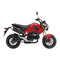 Motorcycle Honda MSX125 User Manual