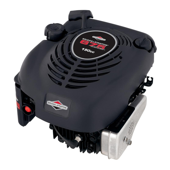 BRIGGS & STRATTON 120000 OPERATING & MAINTENANCE INSTRUCTIONS Pdf ...