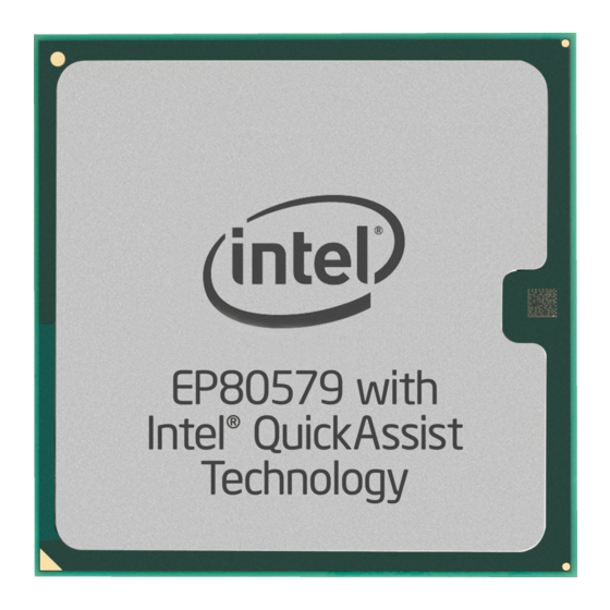 INTEL EP80579 MANUAL Pdf Download ManualsLib