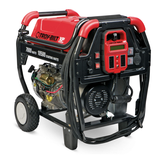 TROY-BILT PORTABLE GENERATOR OPERATOR'S MANUAL Pdf Download | ManualsLib