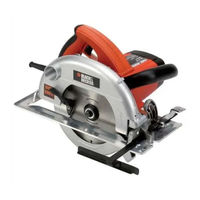 Black Decker Cordless Saw User Manuals Download ManualsLib