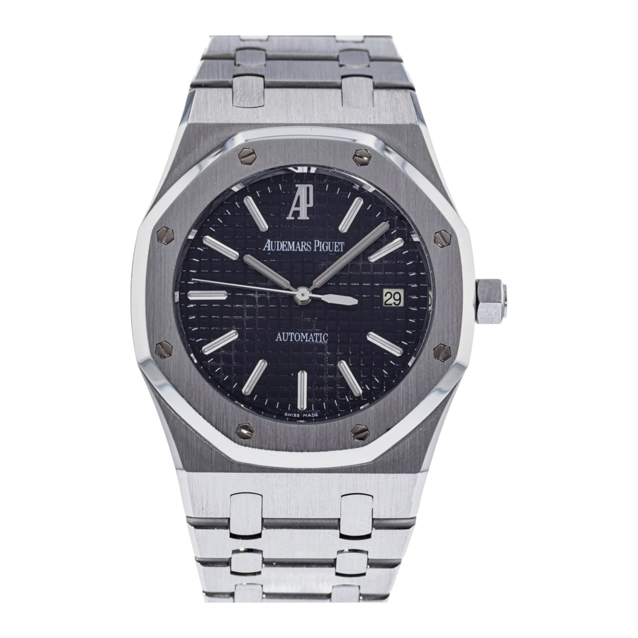 Audemars piguet royal oak instruction manual sale