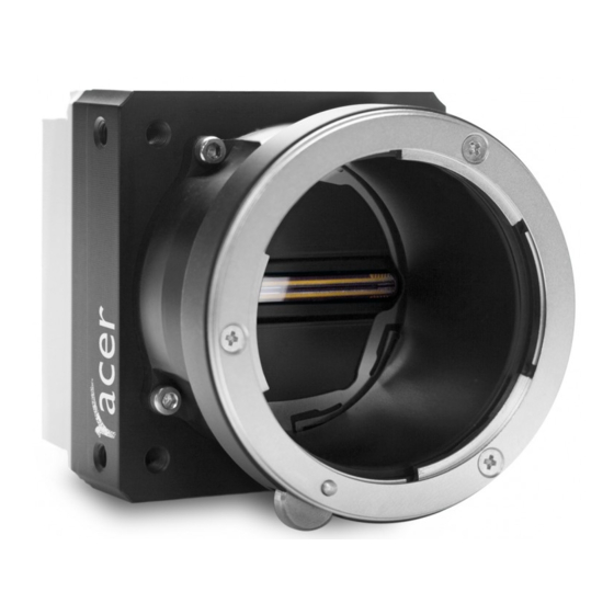 BASLER GIGE VISION CAMERAS USER MANUAL Pdf Download ManualsLib