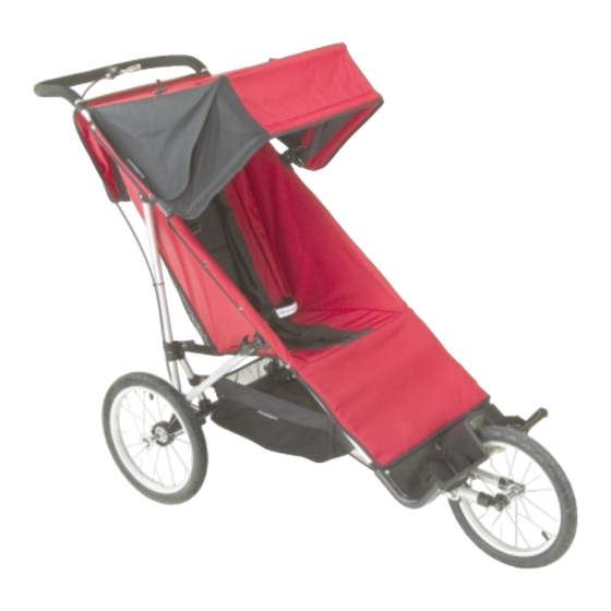 Advanced mobility sale freedom stroller