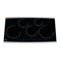 Kenmore induction COOKTOP Installation Instructions Manual