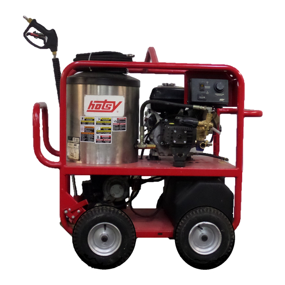 HOTSY 965SS OPERATING INSTRUCTIONS AND PARTS MANUAL Pdf Download