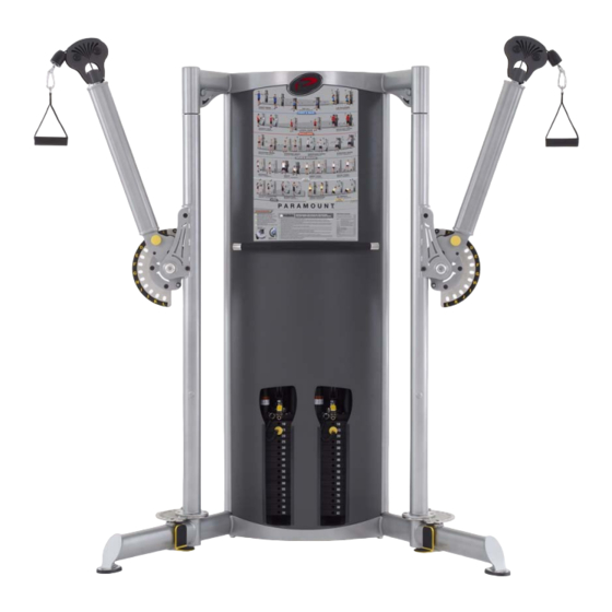PARAMOUNT FITNESS PFT200 ASSEMBLY MANUAL Pdf Download ManualsLib