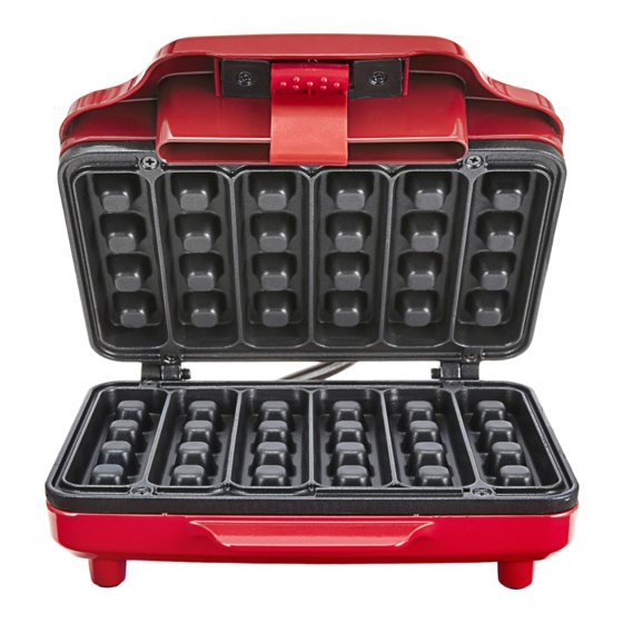 BELLA WAFFLE STICK MAKER USER MANUAL Pdf Download ManualsLib
