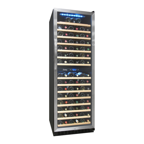 VINOTEMP VT155SBW OWNER'S MANUAL Pdf Download ManualsLib