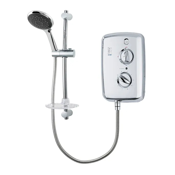 TRITON T80Z SLIMLINE INSTALLATION AND OPERATING INSTRUCTIONS MANUAL Pdf Download ManualsLib