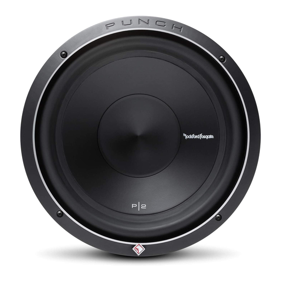 ROCKFORD FOSGATE POWER T2DVC USER MANUAL Pdf Download ManualsLib