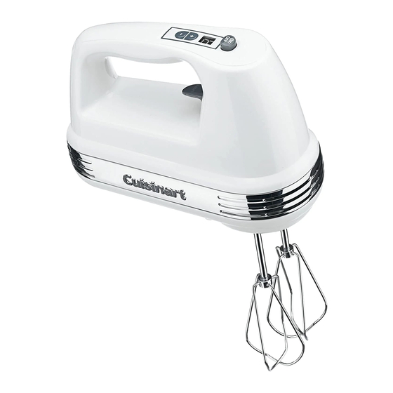 Cuisinart Power Advantage Hand Mixer HM-3, HM-8GRP1 Replacement