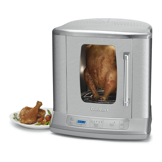 CUISINART CVR1000C INSTRUCTION BOOKLET Pdf Download ManualsLib