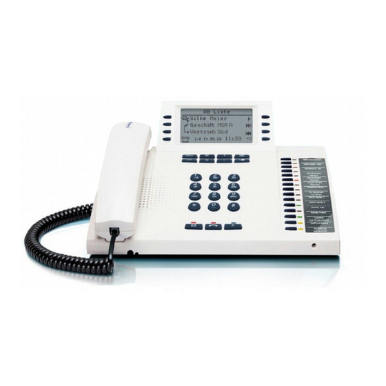 AUERSWALD COMFORTEL VOIP 2500 AB INSTRUCTIONS MANUAL Pdf Download