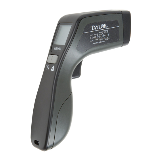 TAYLOR 9523 INSTRUCTIONS Pdf Download ManualsLib