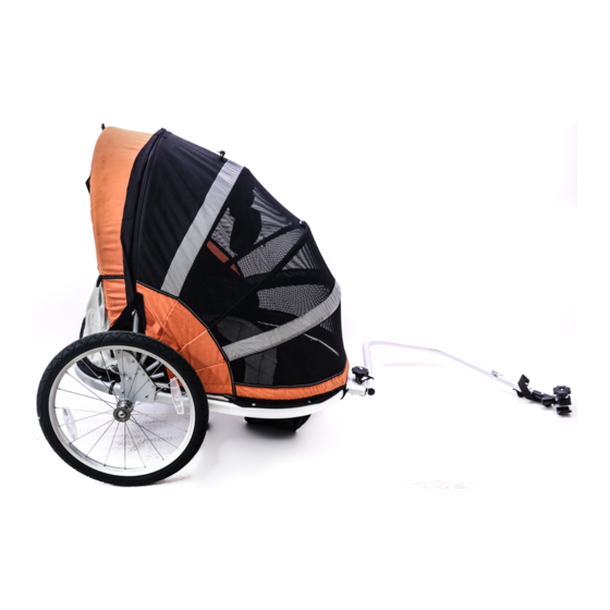 Discovery avenir clearance bike trailer