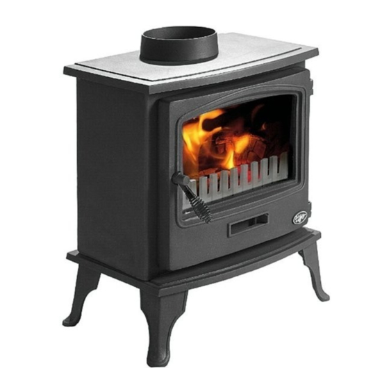 TIGER CAST-IRON MULTI-FUEL STOVE V5.2 INSTALLATION AND OPERATING ...