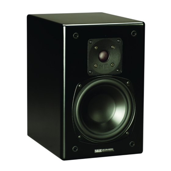 M&K Sound MPS-1611P Operation Manual