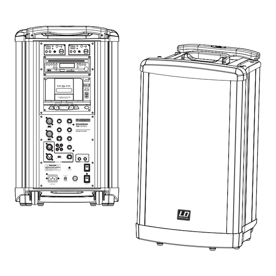 LD ROADMAN 102 User Manual
