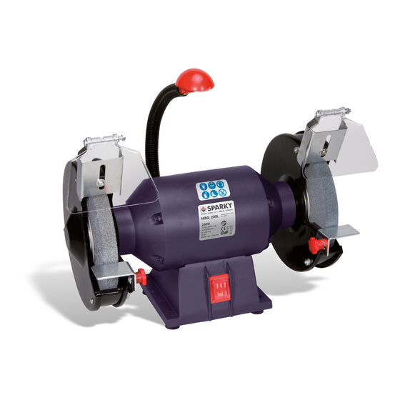 Sparky Group MBG 125L Original Instructions Manual