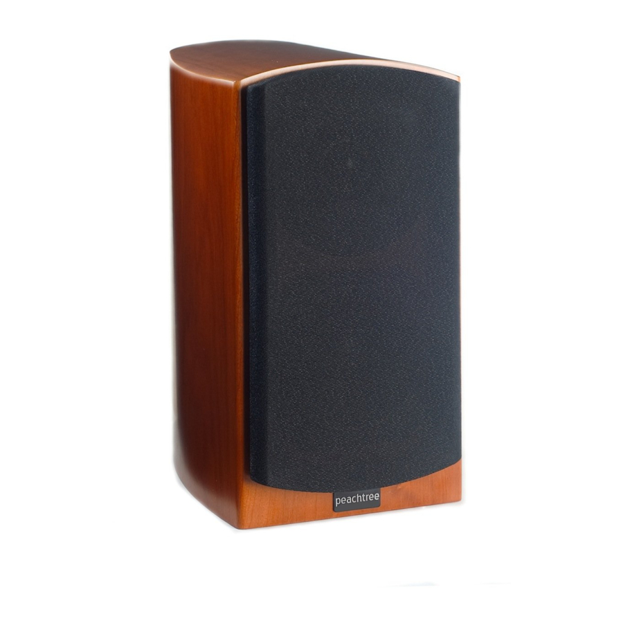 Peachtree Audio D4 Owner's Manual