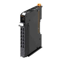 Omron Sysmac NX-ILM Series User Manual