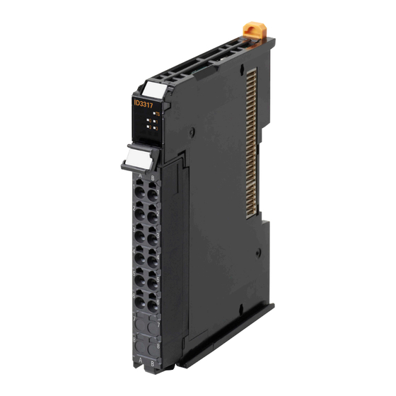 Omron NX-ILM400 User Manual