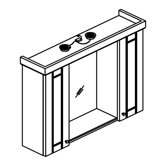 Magickwoods FM.UP240 Installation Instructions