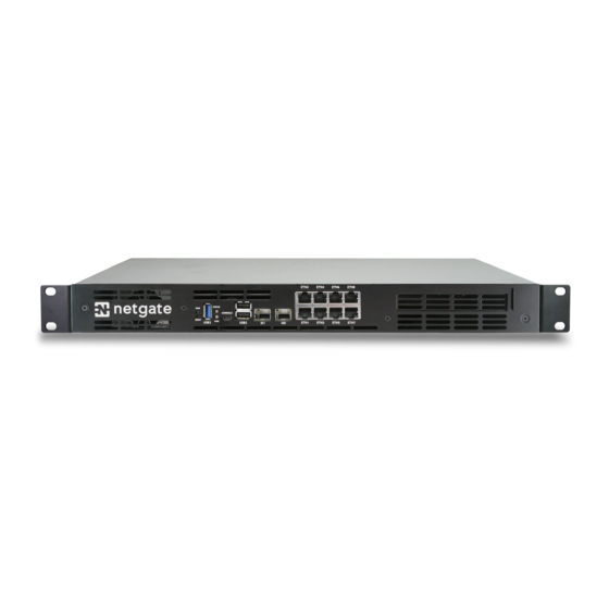 Netgate XG-7100-1U Product Manual