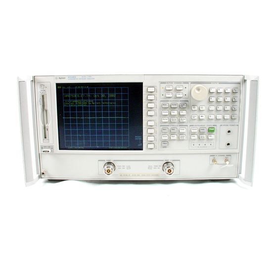 HP  8753E Installation And Quick Start Manual