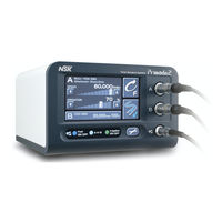 Nsk Primado2 Operation Manual