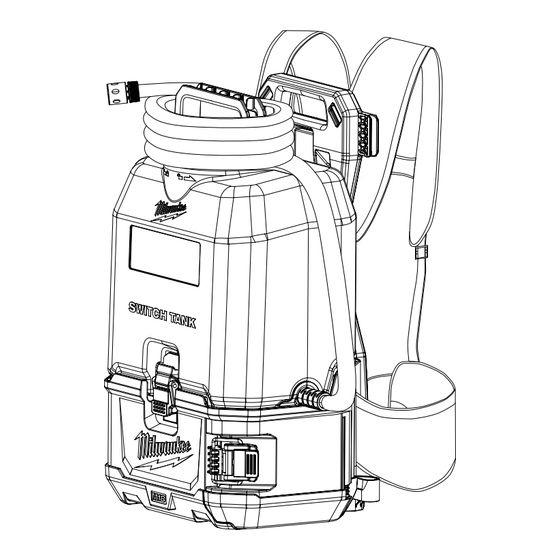 Milwaukee M18 SWITCH TANK 2820-20 Operator's Manual
