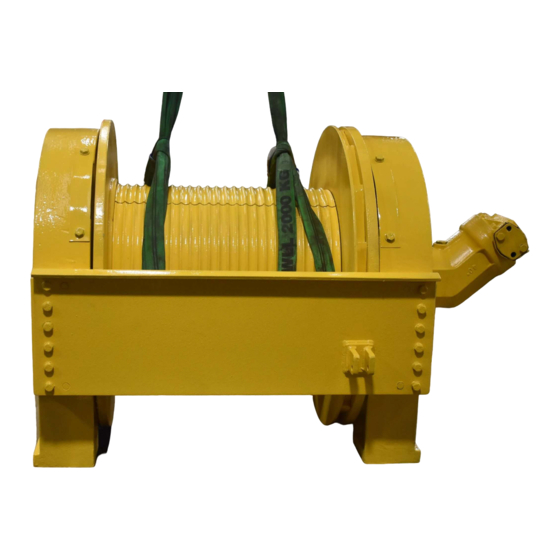 BRADEN CH185A Installation Maintenance And Service Manual