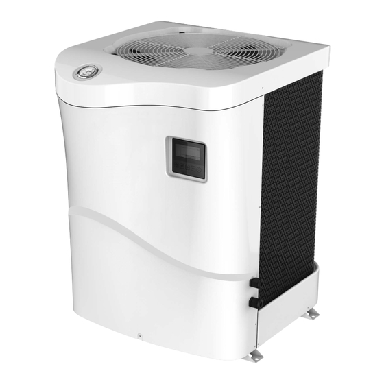 heatpumps 4pools ThermoTec LCSPI-95BP Operation And Installation Manual