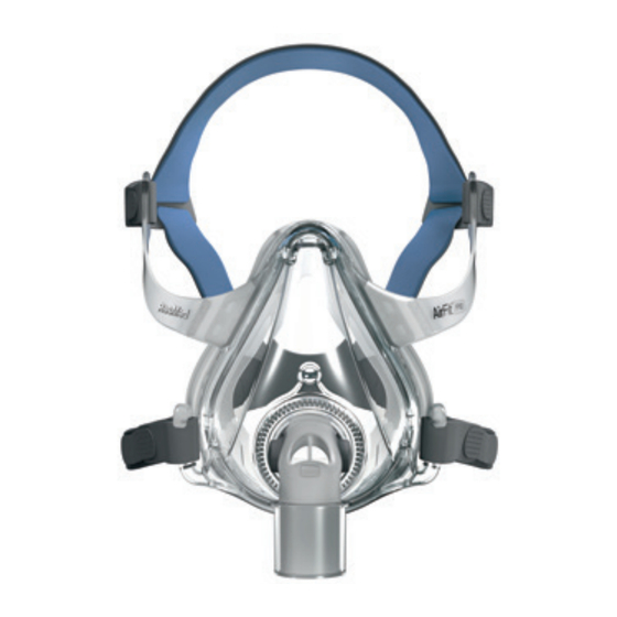 ResMed AirFit F10 User Manual