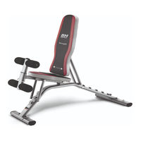 BH FITNESS Optima G320 Instructions For Assembly And Use
