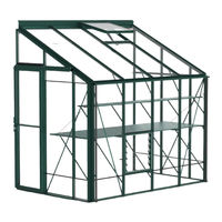Robinsons 5ft Wide LEAN-TO Assembly Instructions Manual