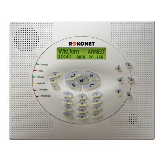 Risco Rokonet WisDom Installation And Programming Manual