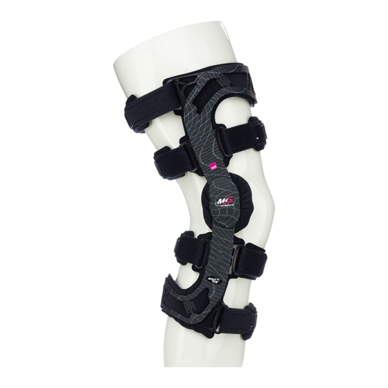 medi M.4s comfort Instructions For Use Manual