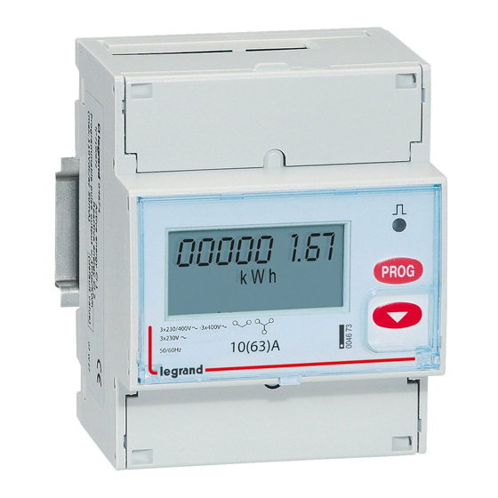 LEGRAND Lexic Manual