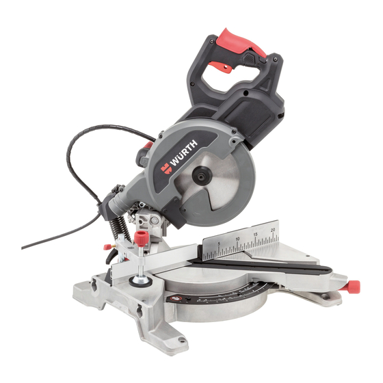 Würth KGS 250-60 Translation Of The Original Operating Instructions