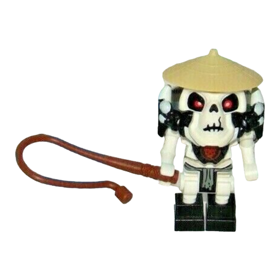 LEGO Ninjago Masters of Spinjitzu Wyplash 4645006 Assembly Instructions