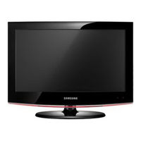 Samsung LE22B450C8W User Manual